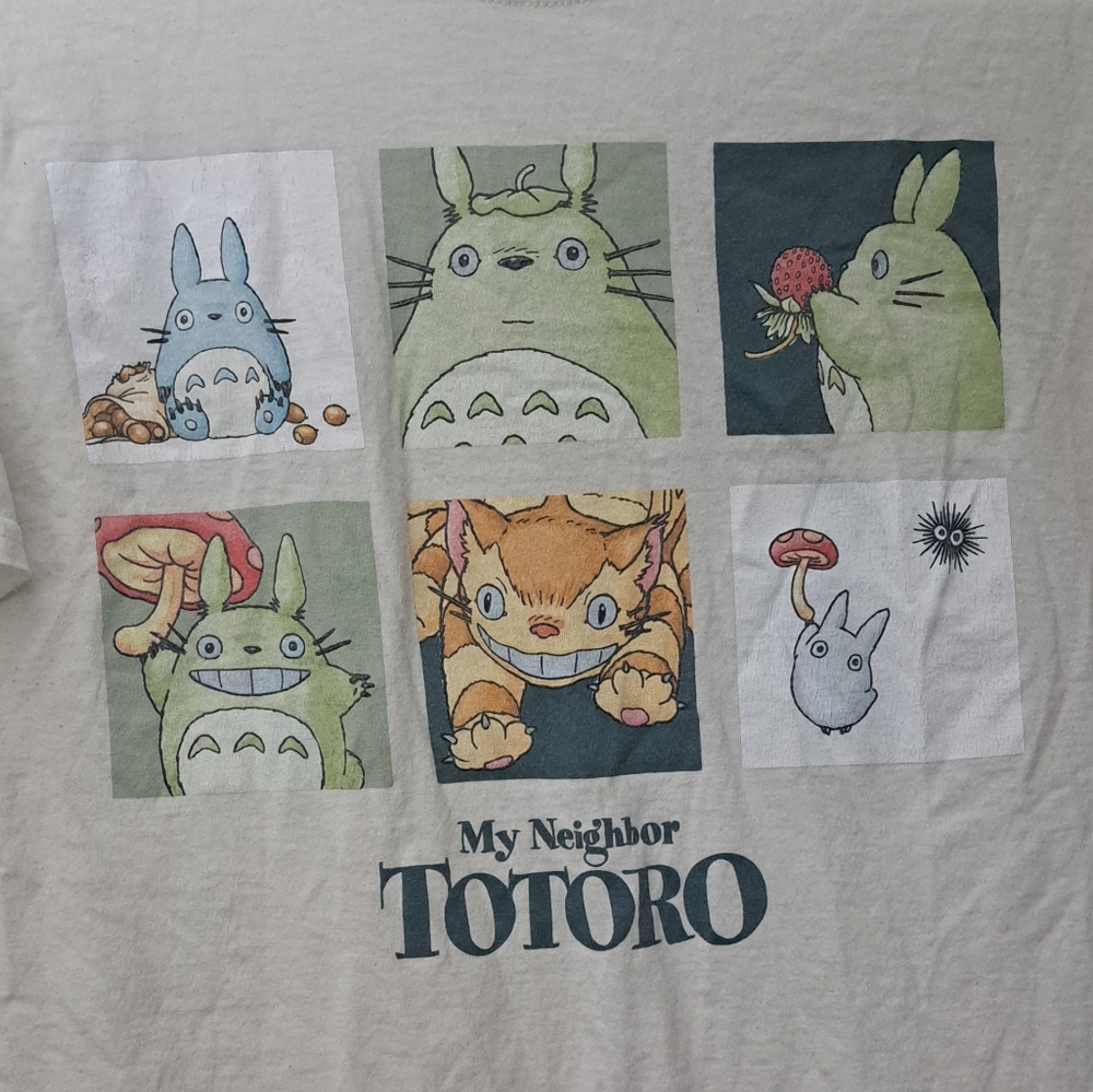 My Neighbor Totoro T-Shirt, Sz L